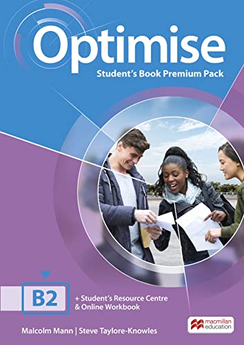 Optimise B2 Student's Book Premium Pack von Macmillan Education